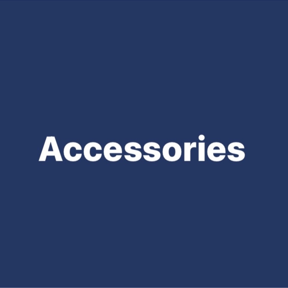 NOT FOR SALE ~ Accessories Heading Only